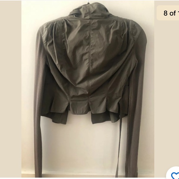 Rick Owens Jacket Sz IT40 - Picture 5 of 16